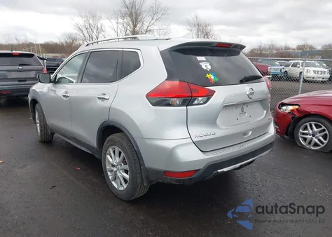 2017 Nissan Rogue Sv from USA, damaged, VIN JN8AT2MV3HW018955